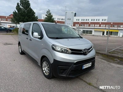 Toyota Proace L1 2,0 D 120 5-ovinen 2017, kuva 3/10
