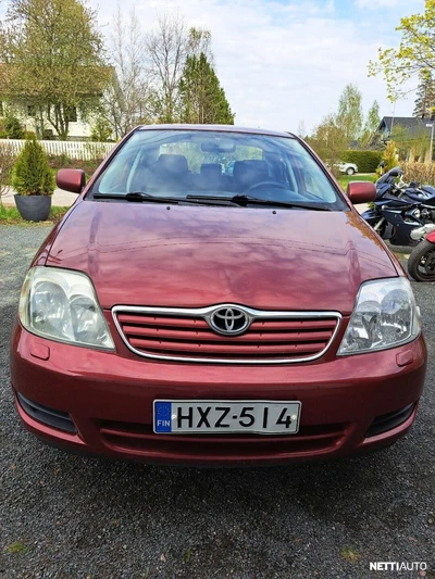 Toyota Corolla 2004, photo 3/11