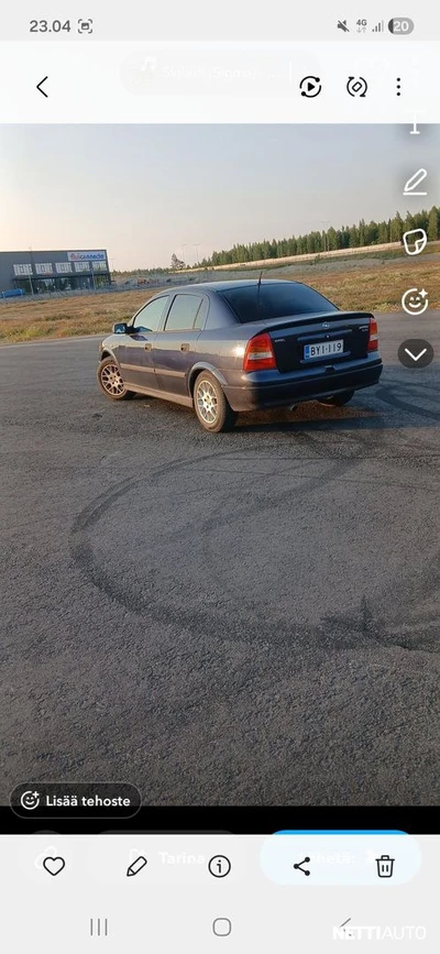 Opel Astra 2000, photo 2/2