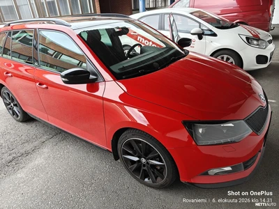 Skoda Fabia 2018, kuva 1/9