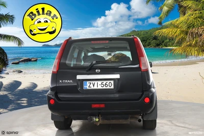 Nissan X-Trail 2006, photo 5/10