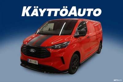 Ford Transit Custom 2026, photo 1/19