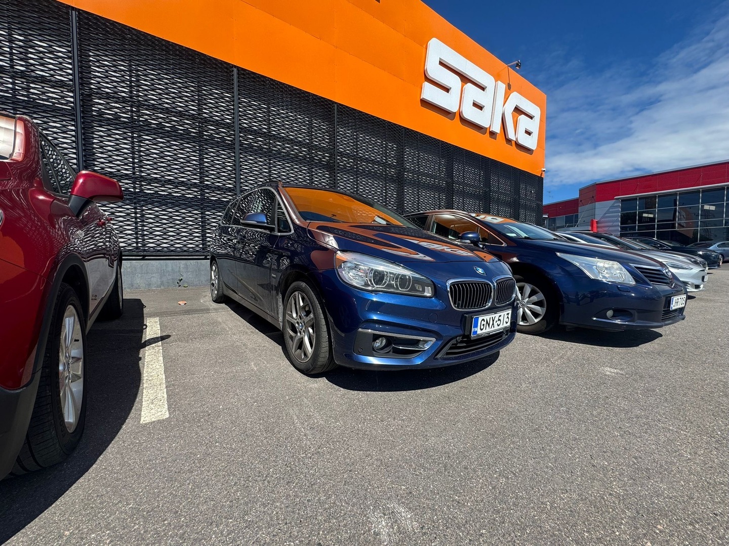 BMW 220 BMW 220d xDrive Gran Tourer 7p