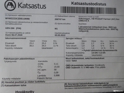 Volkswagen Passat 2013, kuva 5/10