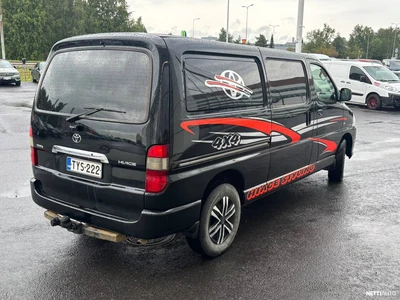 Toyota Hiace 2,5 D-4D 4WD 117 5ov pitkä 2011, kuva 4/15