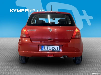 Suzuki Swift 1,3 GL 5d 2007, photo 4/26
