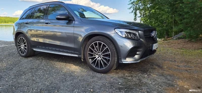 Mercedes-Benz GLC 250 Business AMG 2016, kuva 2/11