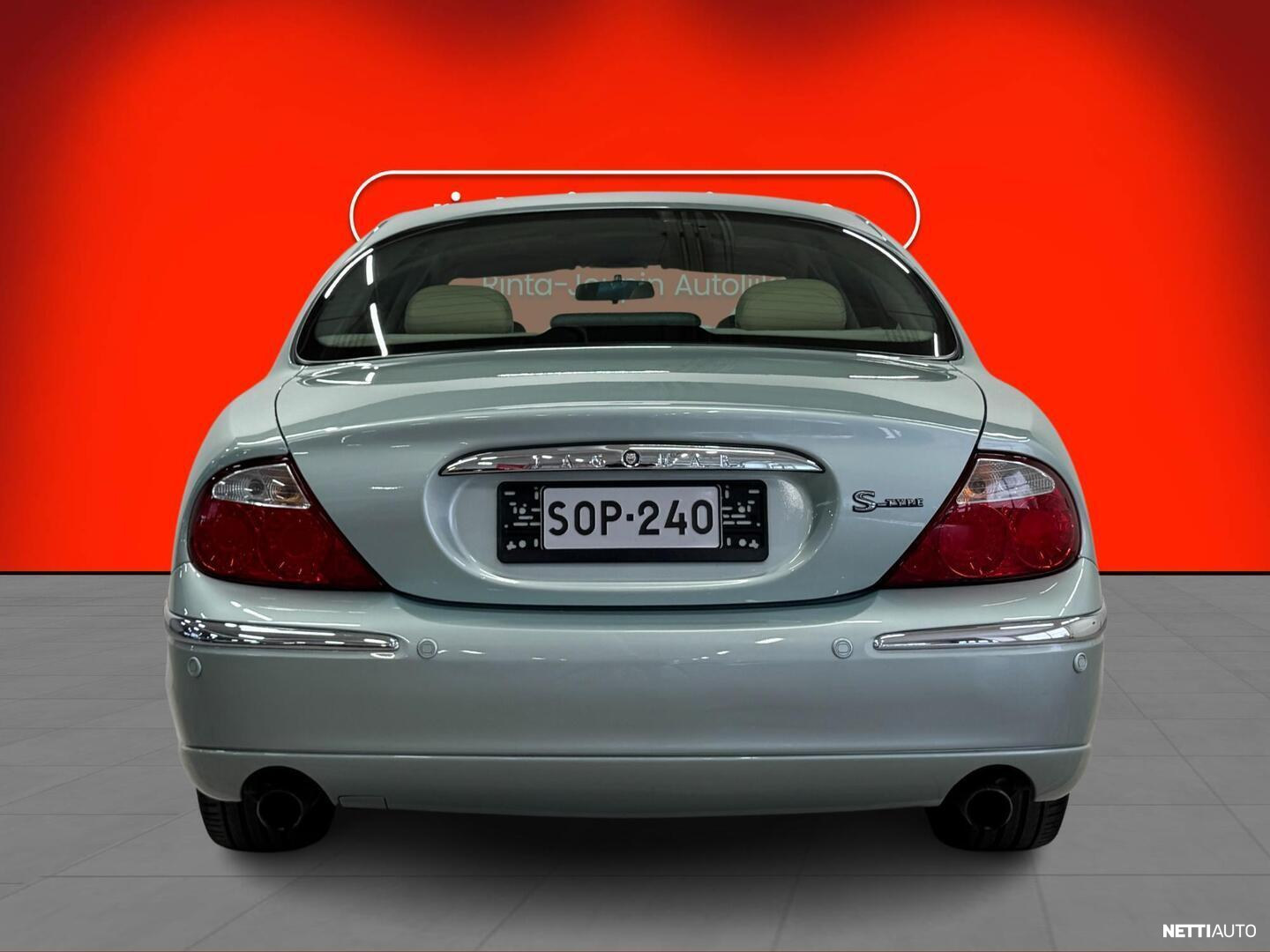 Jaguar S-Type 2000, kuva 7/23