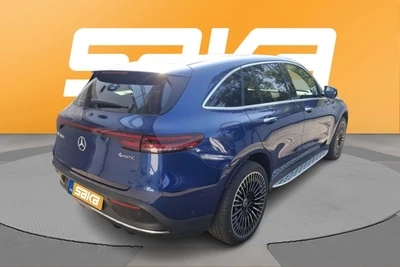 Mercedes-Benz EQC 400 4Matic Edition AMG 2020, photo 2/6