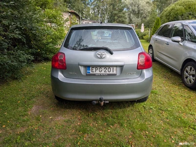 Toyota Auris 1,4 D-4D Linea Sol Blue 5ov 2008, kuva 4/5