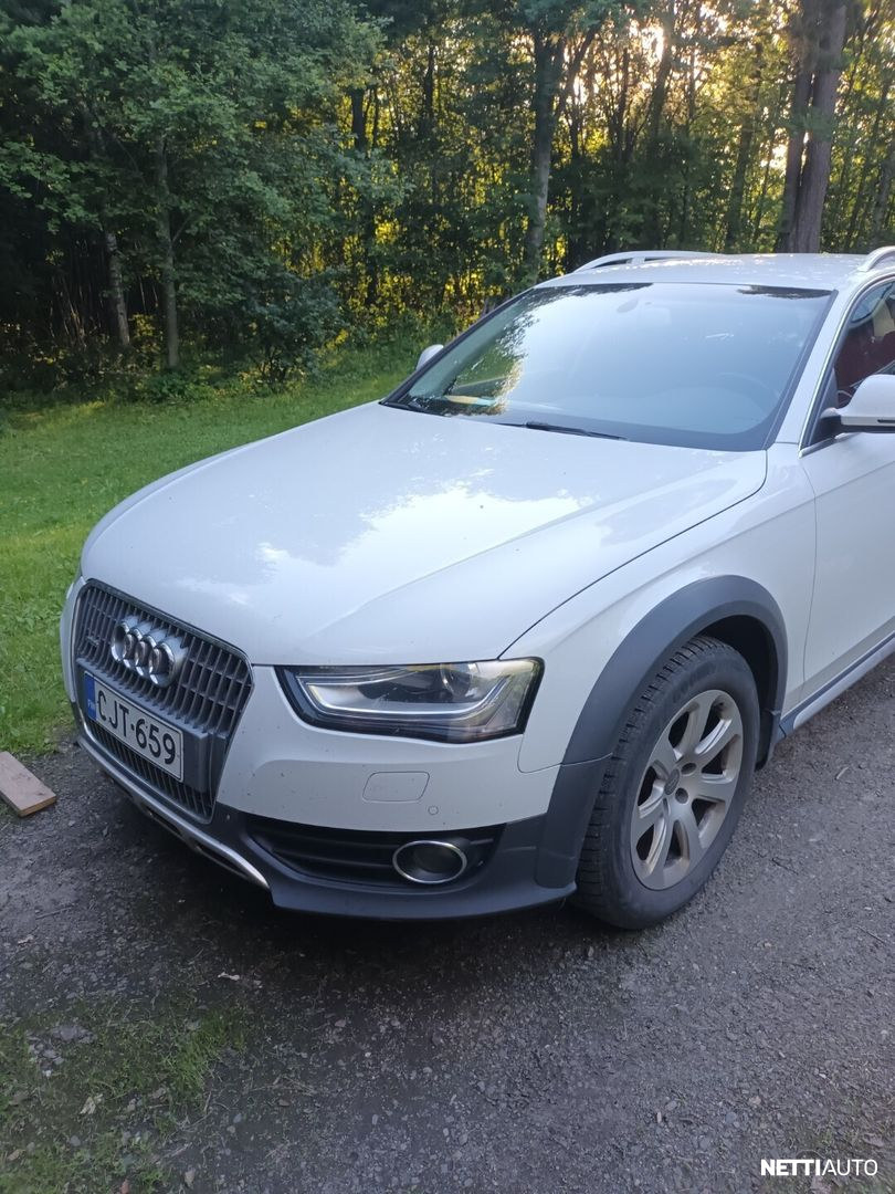 Audi A4 allroad quattro