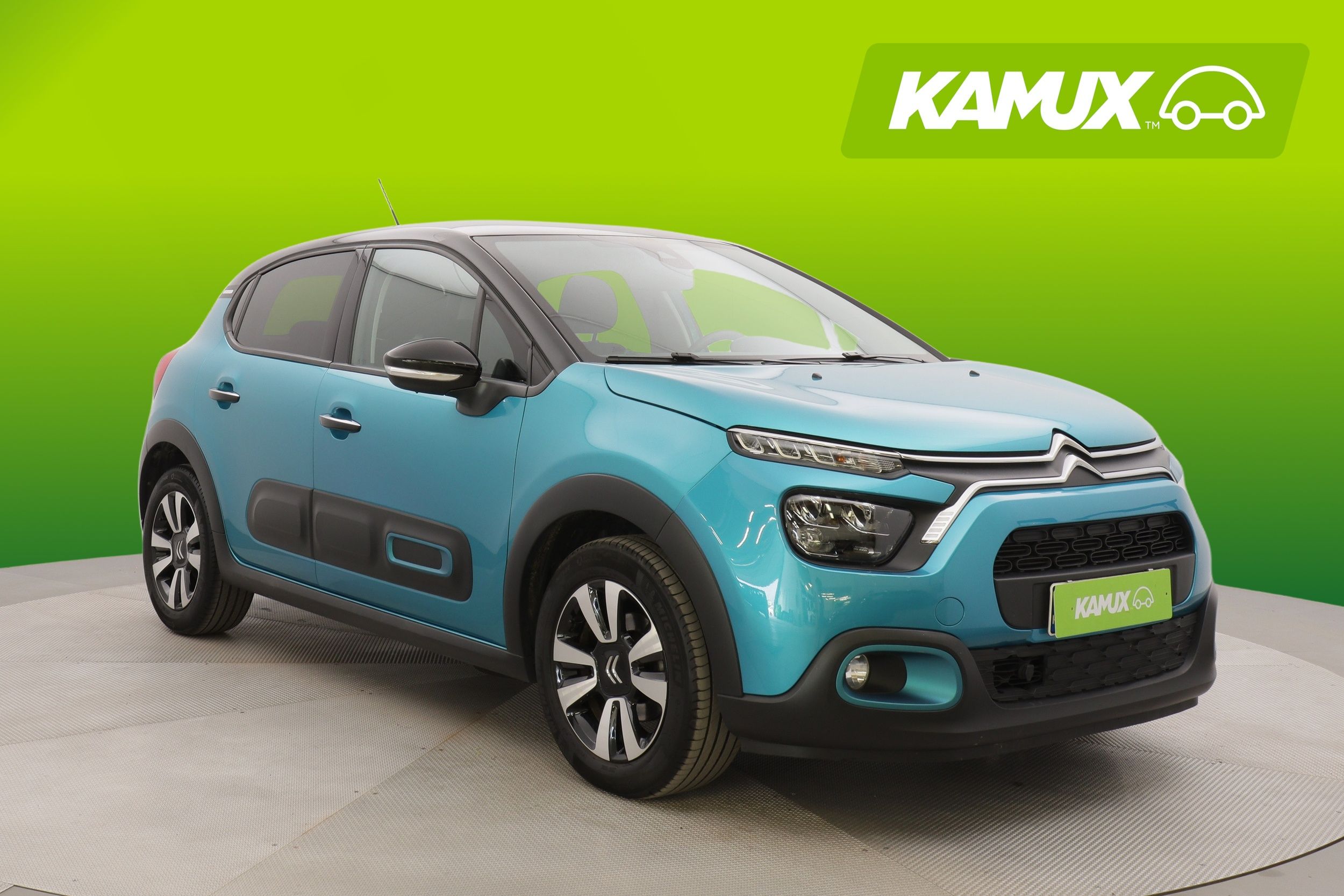 Citroen C3 PureTech 110 Limited Automaatti