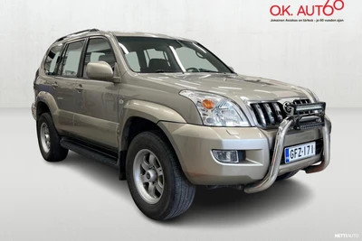 Toyota Land Cruiser 3,0 D4D Luxury 5h 2004, photo 6/25
