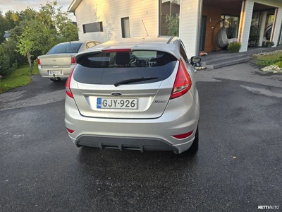 Ford Fiesta Van 2011, photo 6/21