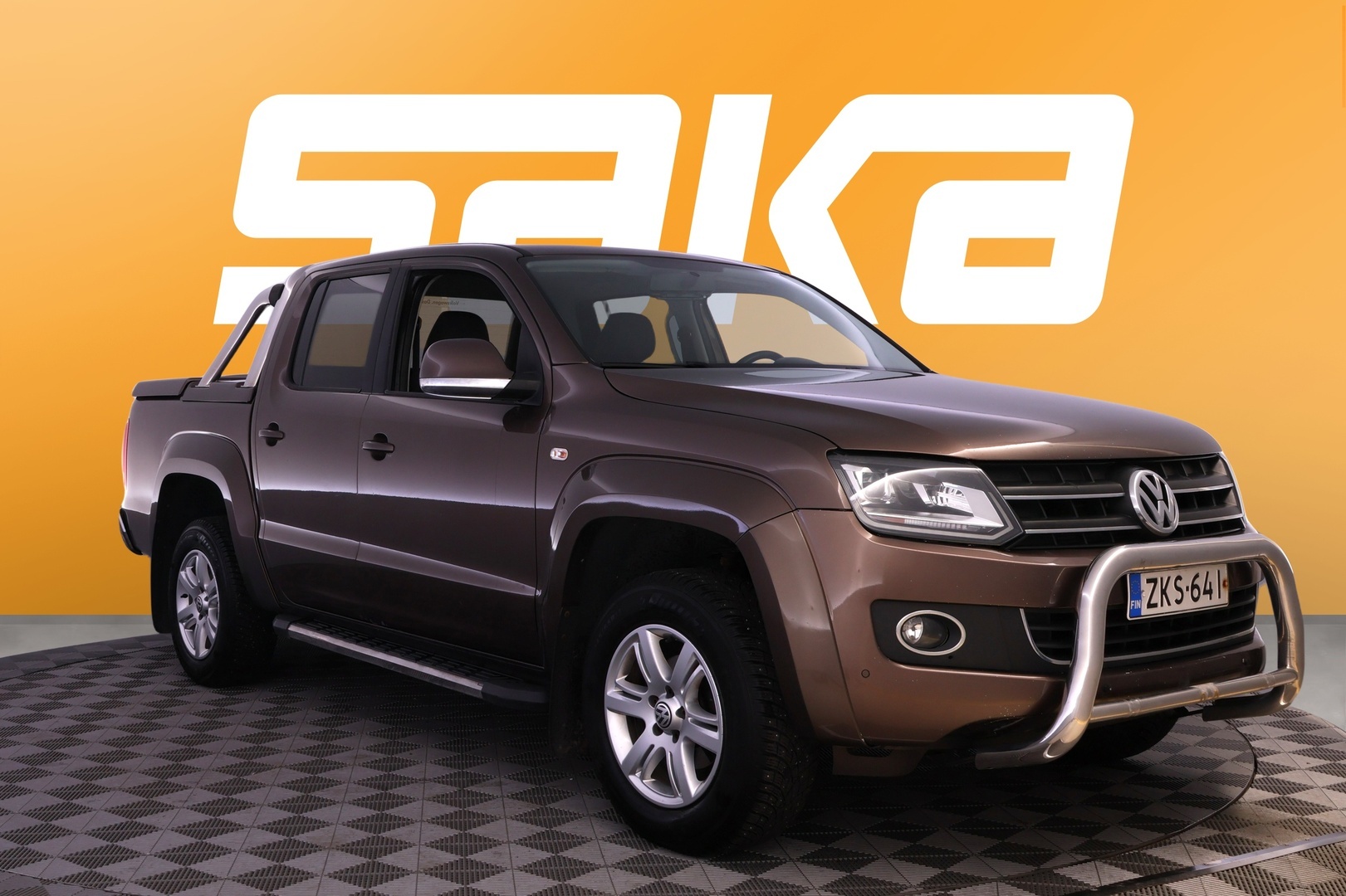 Volkswagen Amarok DC Highline 2,0 TDI 132kW 4MOTION Autom. BMT 3040kg