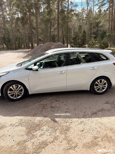 Kia Ceed 1,6 CRDi ISG EX SW EcoDynamics 2015, kuva 4/8