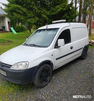 Opel Combo Van 1,3 CDTI 55kW MT5 2010, photo 2/3