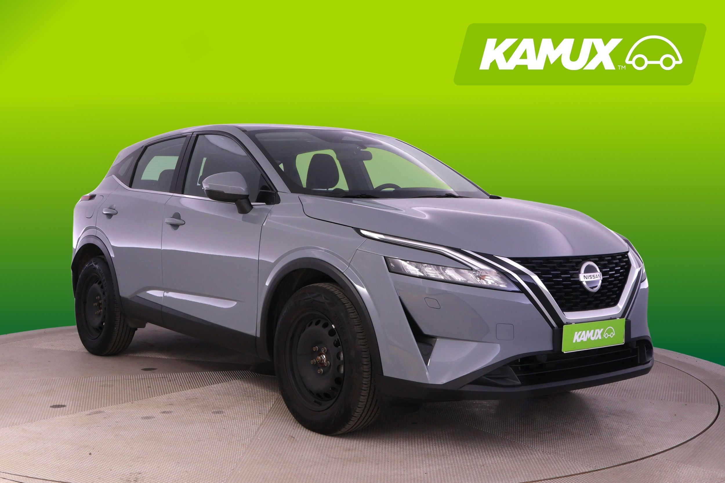 Nissan Qashqai MHEV 140 6M/T 2WD Visia