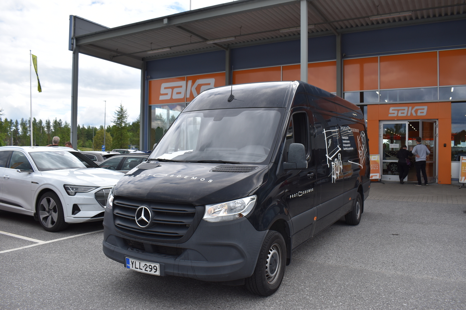 Mercedes-Benz Sprinter 315CDI RWD-3,5(2,84)/43K pitkä A3 A Worker