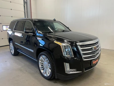 Cadillac Escalade Platinium 6.2 2019, photo 1/17