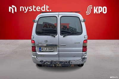 Toyota Hiace 2,5 D-4D 4WD 117 5ov pitkä 2011, photo 5/30