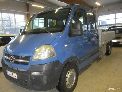 Opel Movano 2009, photo 4/13