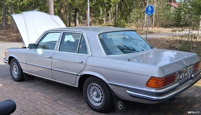 Mercedes-Benz 450 w116 450SE 1975, kuva 4/17