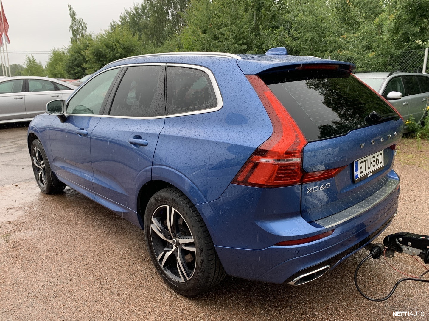 Volvo XC60 2018, photo 4/15