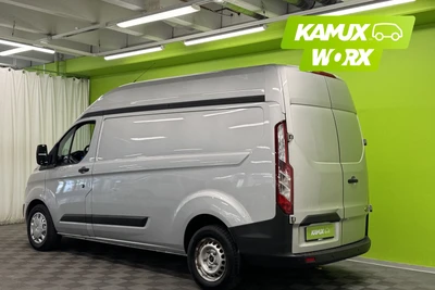 Ford Transit Custom 2017, photo 5/17