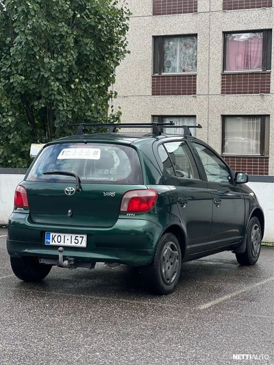 Toyota Yaris 2001, photo 6/16