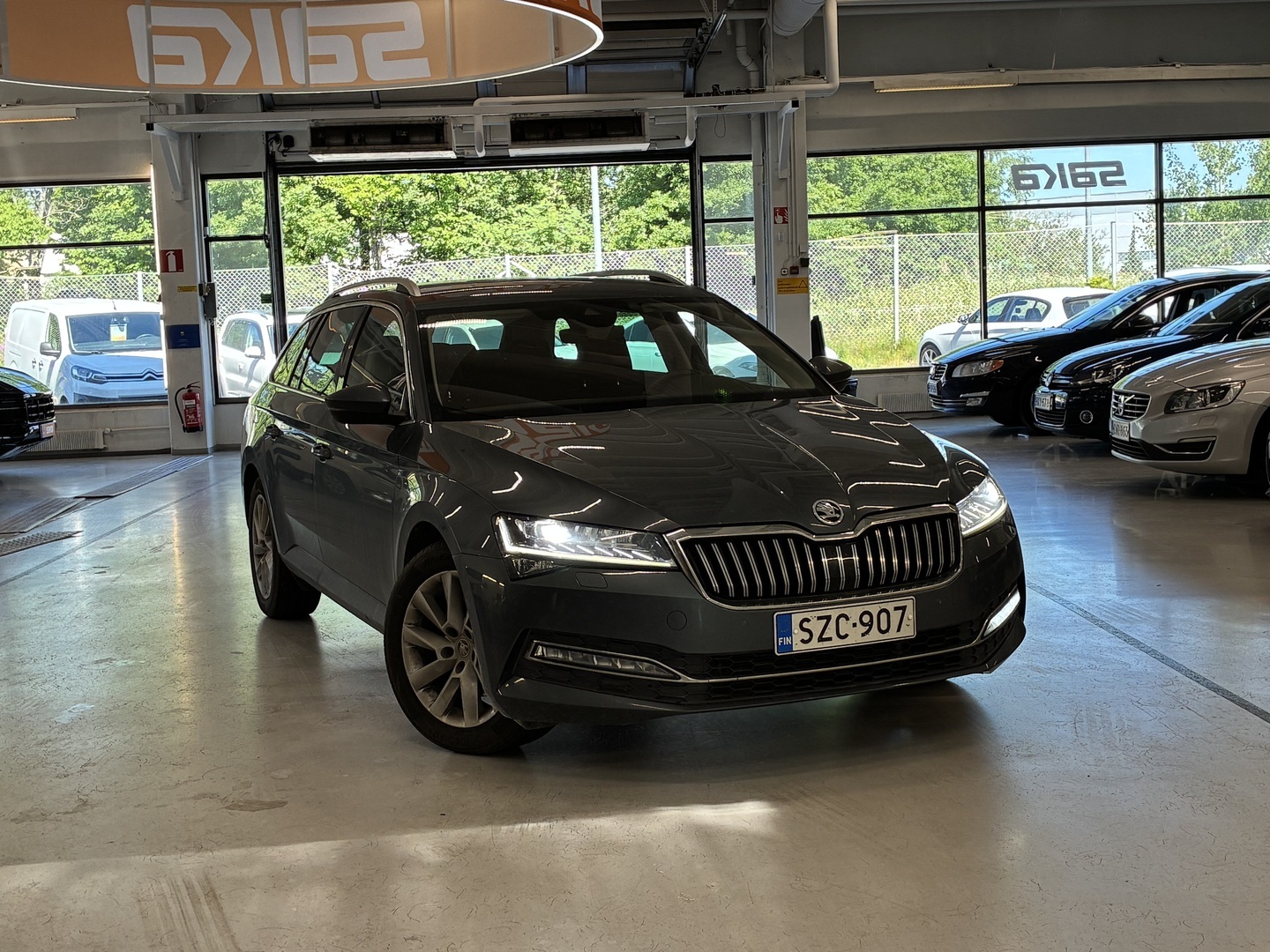 Skoda Superb Combi 2,0 TDI 150 Style DSG Autom
