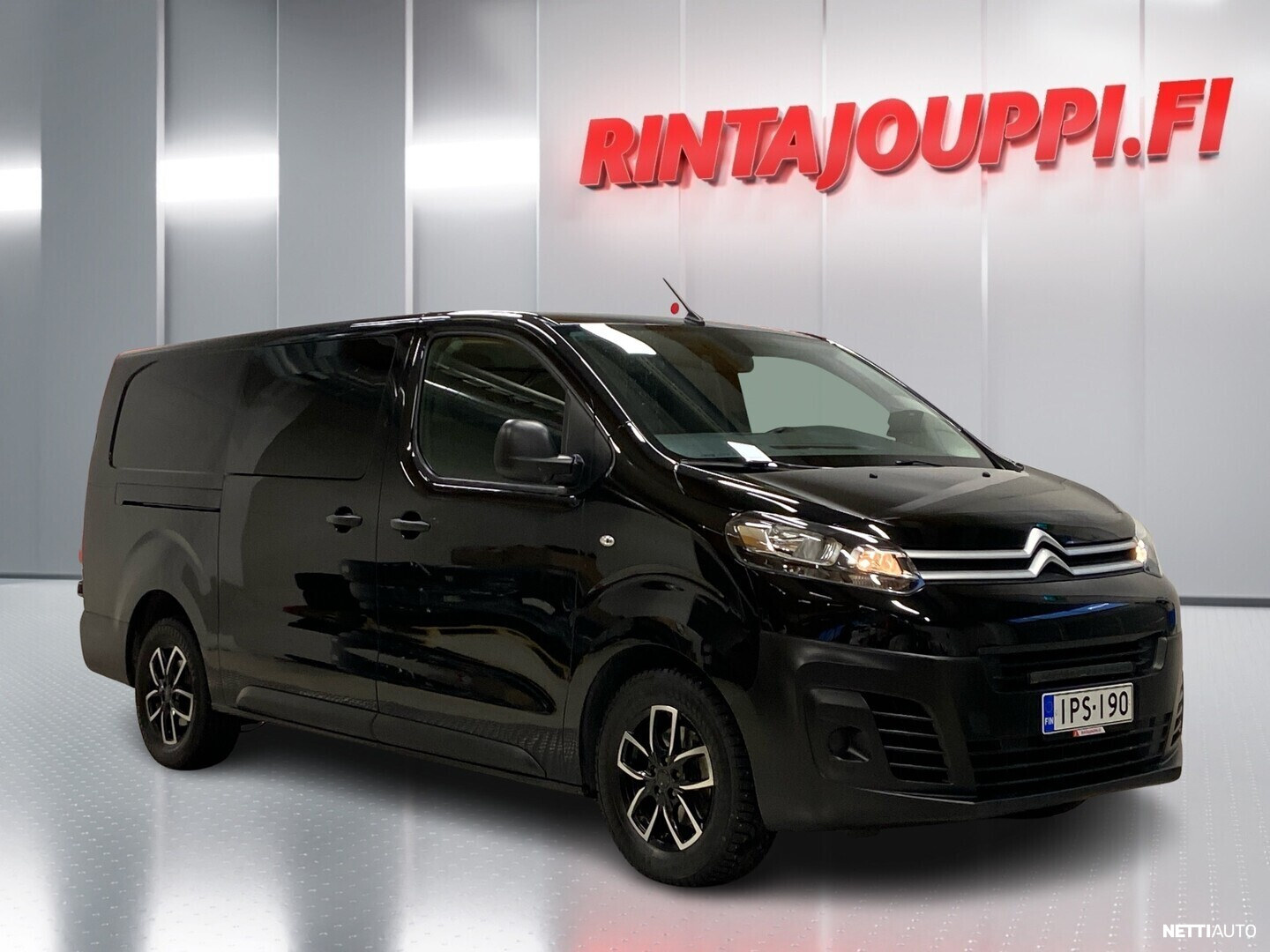 Citroen Jumpy BlueHDi 145 XL EAT8 Automaatti