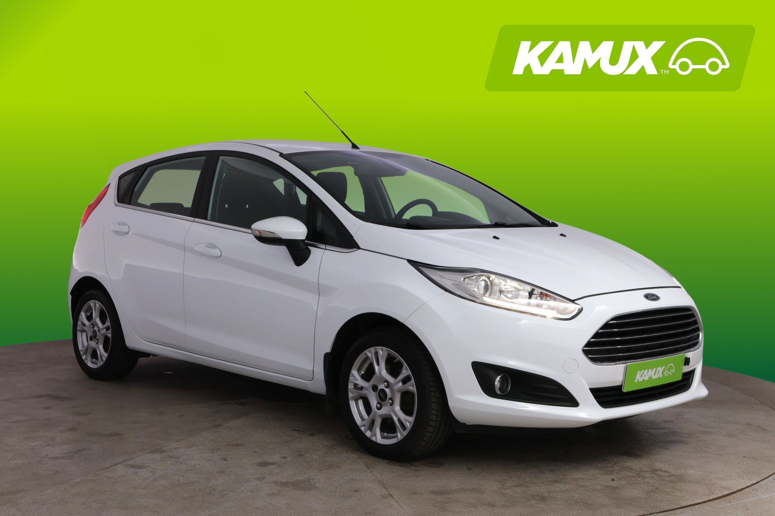 Ford Fiesta 1,0 80hv Start/Stop M5 Edition 5-ovinen *JAKOHIHNA JUURI VAIHDETTU!*