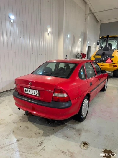 Opel Vectra 1,6i 16V GL+ ABS 4d 1998, kuva 7/16