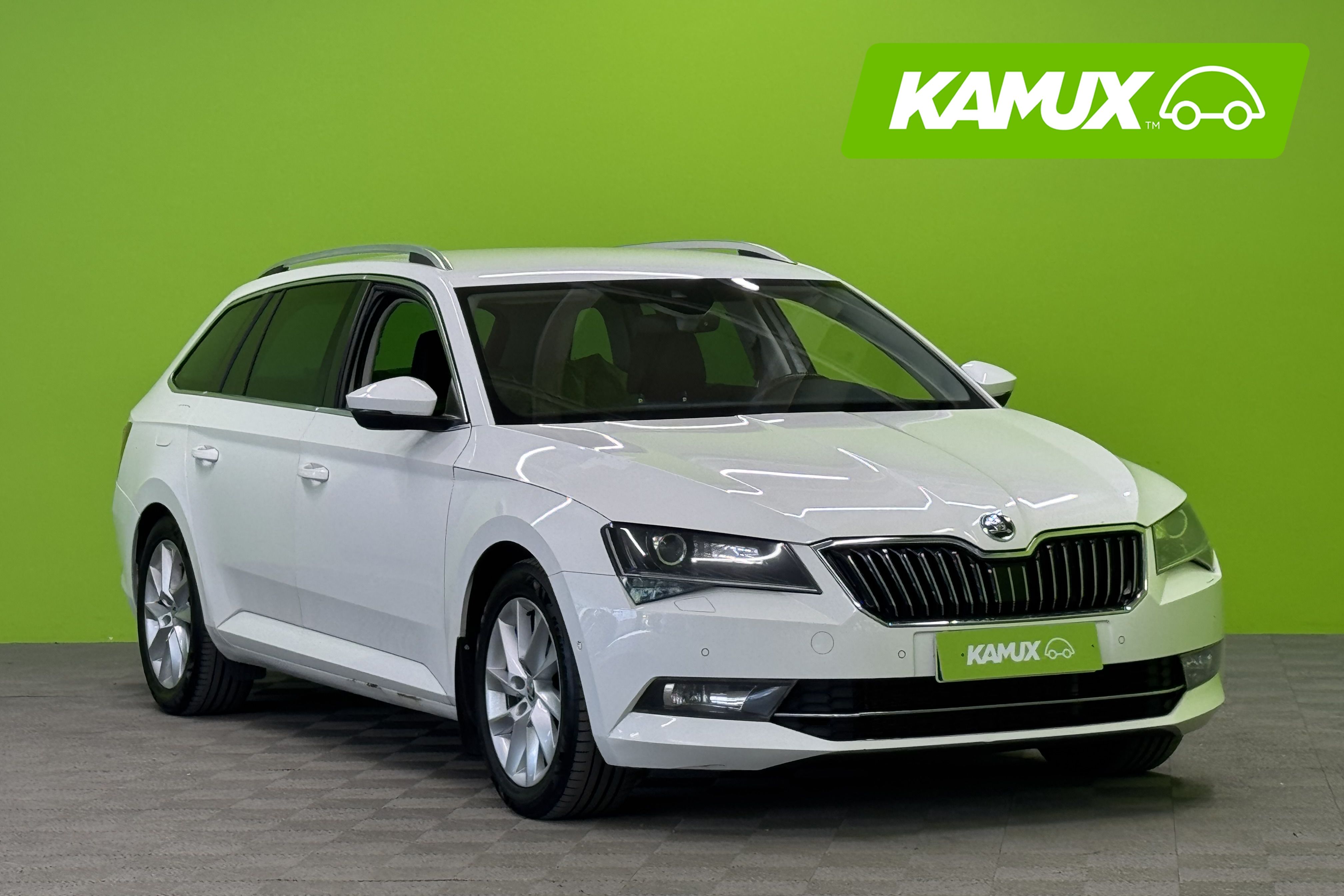 Skoda Superb Combi 2,0 TDI 190 Style DSG Autom.