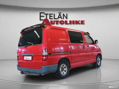 Toyota Hiace 2,5 D-4D 100 5ov 4WD 2005, photo 6/18