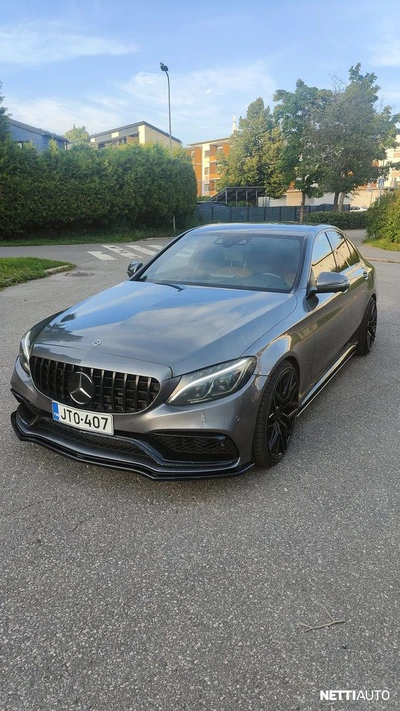 Mercedes-Benz C C 350 e 2017, kuva 2/24
