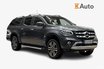 Mercedes-Benz X 2018, photo 1/29