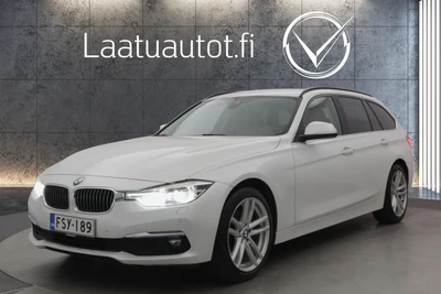 BMW 320 2019, photo 1/10
