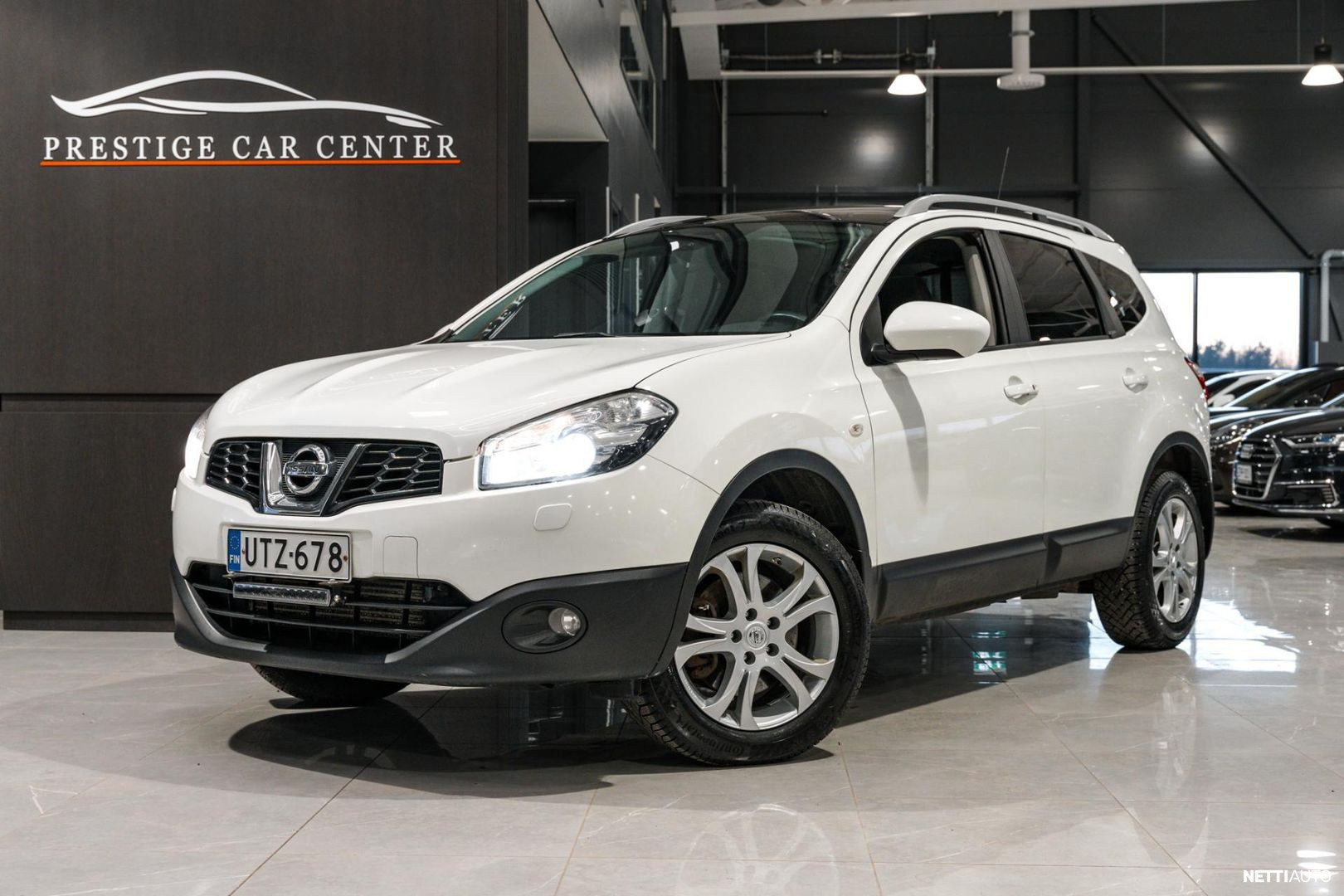 Nissan Qashqai+2