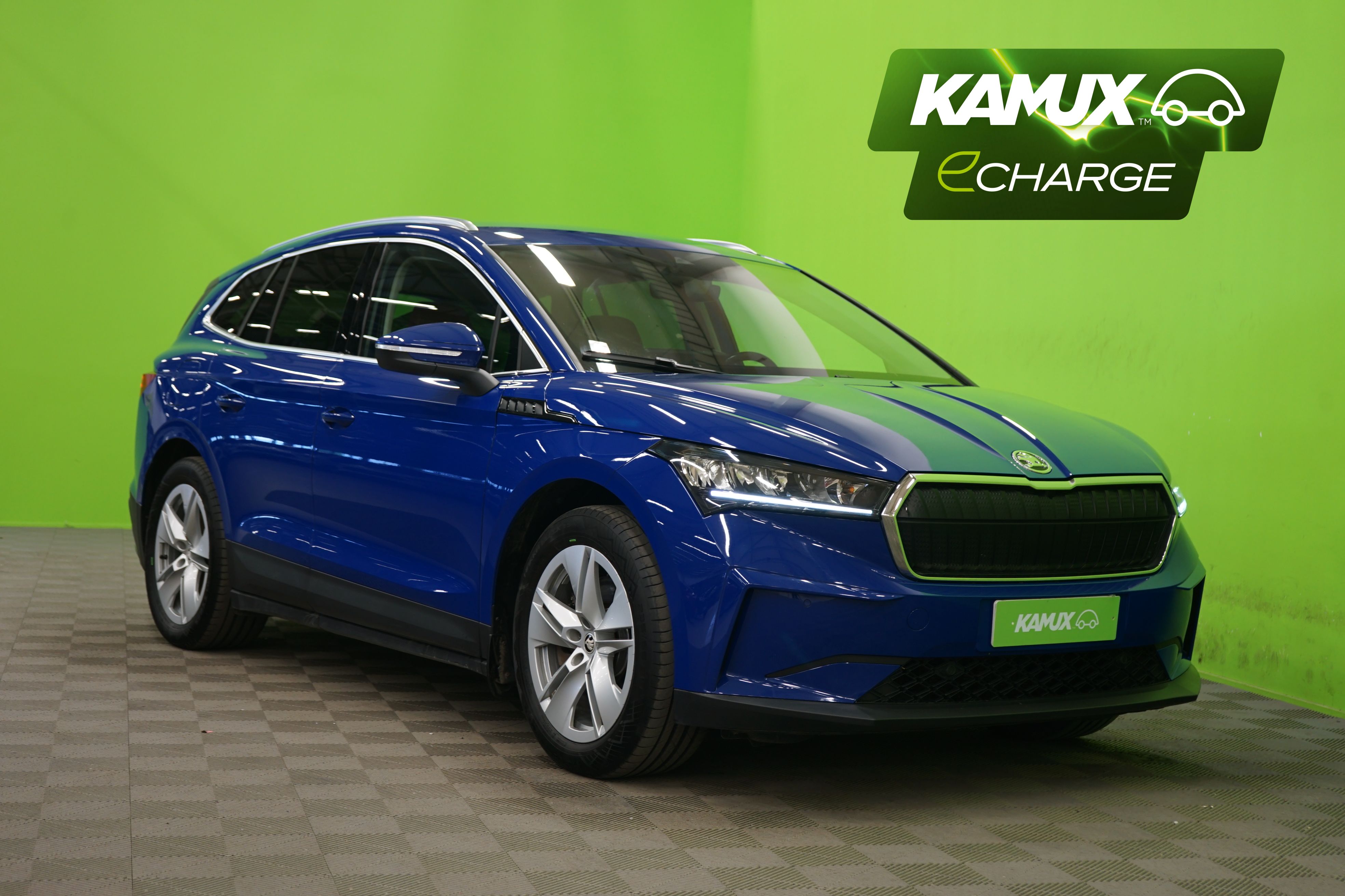 Skoda Enyaq 80x 4x4 iV / Juuri tullut!