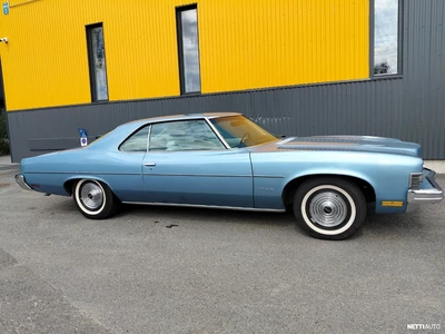 Pontiac Catalina 2DHT museorekisterissä 1973, kuva 5/14