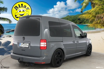 Volkswagen Caddy 2012, photo 6/31