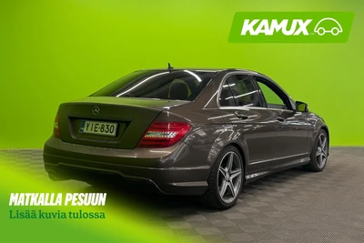 Mercedes-Benz C 2012, photo 4/8