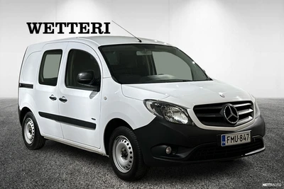 Mercedes-Benz Citan 2017, photo 4/27