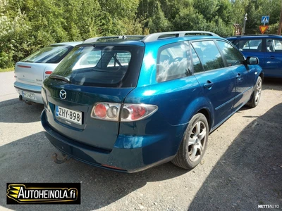 Mazda 6 Sport Wagon 2,0 Active 6MT 2007, kuva 3/17