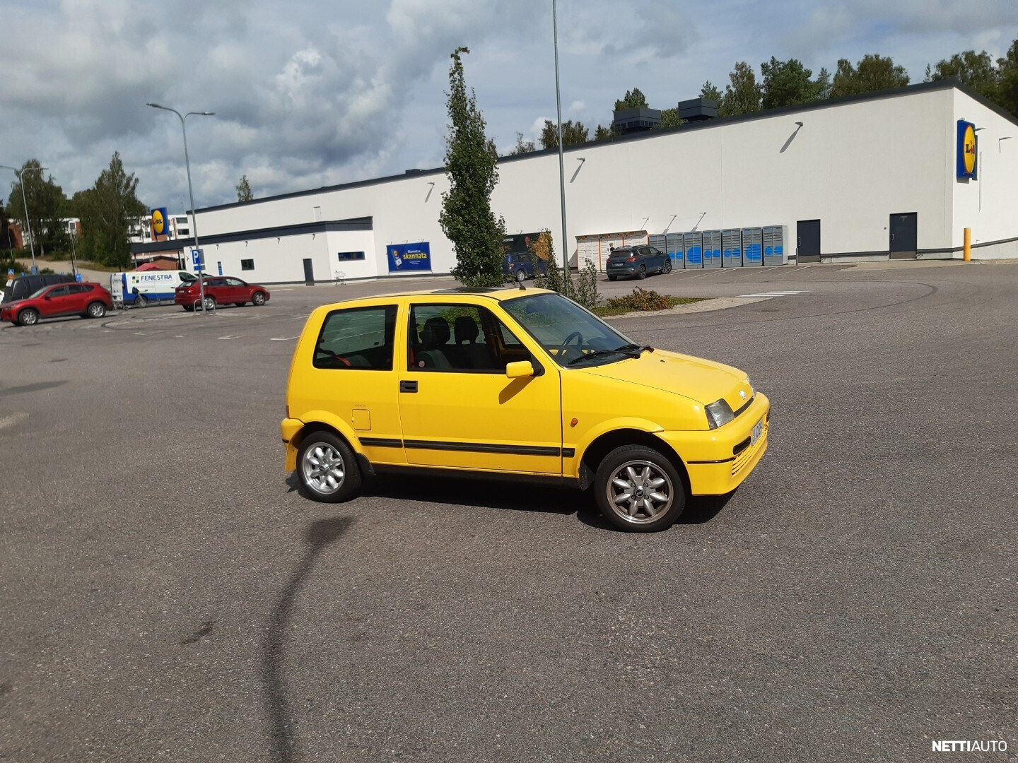 Fiat Cinquecento