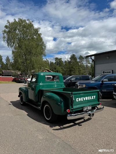 Chevrolet Pickup 3100 Museorekisteröity 1954, photo 3/14