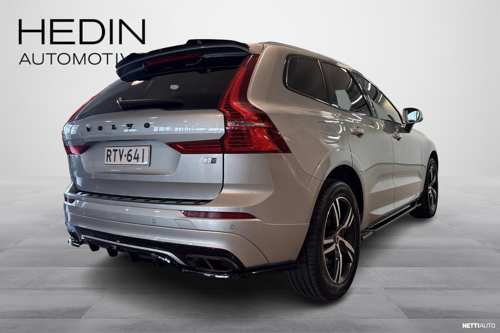 Volvo XC60 2019, photo 2/18