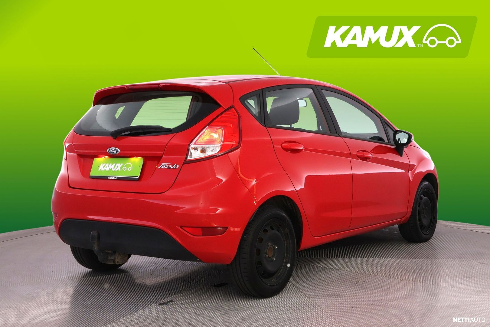 Ford Fiesta 2016, photo 4/28